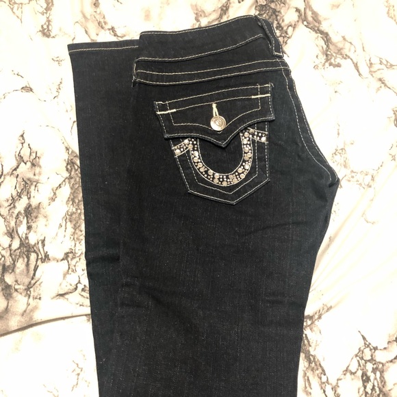 True religion jeans Size26, design -white crystals - Picture 3 of 3